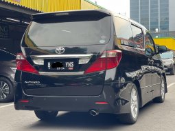 NEGO SAMPAI JADI ALPHARD X AT HITAM 2009 SIAP PAKAI 4