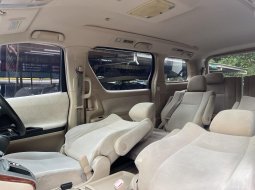 NEGO SAMPAI JADI ALPHARD X AT HITAM 2009 SIAP PAKAI 11