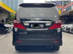 NEGO SAMPAI JADI ALPHARD X AT HITAM 2009 SIAP PAKAI 5