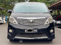 NEGO SAMPAI JADI ALPHARD X AT HITAM 2009 SIAP PAKAI 2