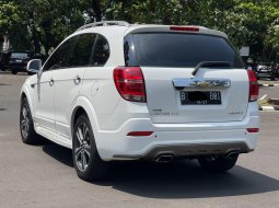 DISKON GEDE CHEVROLET CAPTIVA LTZ 2017 DIESEL AT PUTIH SIAP PAKAI 6