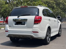 DISKON GEDE CHEVROLET CAPTIVA LTZ 2017 DIESEL AT PUTIH SIAP PAKAI 4