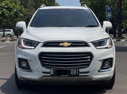 DISKON GEDE CHEVROLET CAPTIVA LTZ 2017 DIESEL AT PUTIH SIAP PAKAI 2