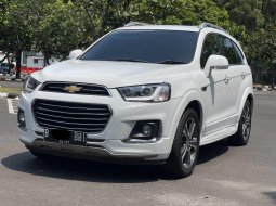 DISKON GEDE CHEVROLET CAPTIVA LTZ 2017 DIESEL AT PUTIH SIAP PAKAI 3