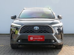 Toyota Corolla Cross Hybrid 1.8 AT 2021 Hitam - Pajak Panjang - Kondisi Istimewa