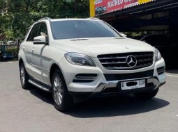 BANTING HARGA 2013 MERCEDES BENZ ML250 AT PUTIH UNIT TERAWAT