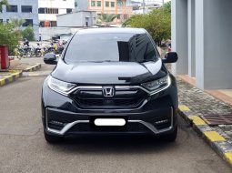 Honda CR-V 1.5L Turbo Prestige 2021 hitam sensing km 39rban cash kredit proses bisa dibantu