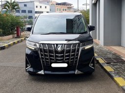 Toyota Alphard 2.5 G A/T 2021 hitam sunroof pilotseat cash kredit proses bisa dibantu