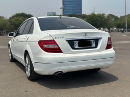 PROMO GEDE 2014 MERCEDES BENZ C200 CGI AT PUTIH UNIT SIAP PAKAI 6