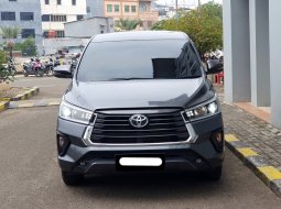 Toyota Kijang Innova 2.4V 2021 abu diesel km 38rban cash kredit proses bisa dibantu