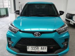 Toyota Raize 1.0T GR Sport CVT (One Tone) 2022 Biru