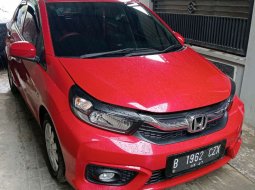 Honda Brio Satya E AT 2022 Merah