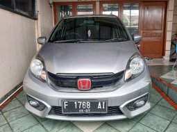 Honda Brio Satya E CVT 2017 Silver