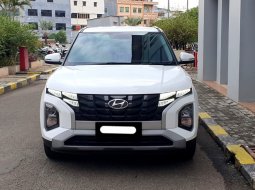 Hyundai Creta 2022 trend matic putih km 33 ribuan cash kredit proses bisa dibantu