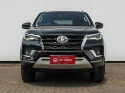 Toyota Fortuner 2.4 G	AT 2020	Attitude Black Mica - Dokumen Lengkap - Penawaran Spesial