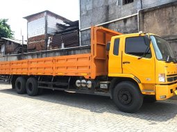 MULUS+banBARU MURAH Mitsubishi Fuso tronton 6x4 bak besi kargo 2022