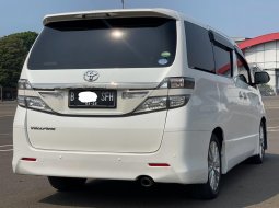 PROMO VELLFIRE ZG 2.4 2014 AT PUTIH UNIT SUDAH LULUS INSPEKSI 4