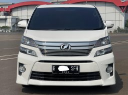 PROMO VELLFIRE ZG 2.4 2014 AT PUTIH UNIT SUDAH LULUS INSPEKSI 2