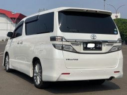 PROMO VELLFIRE ZG 2.4 2014 AT PUTIH UNIT SUDAH LULUS INSPEKSI 6