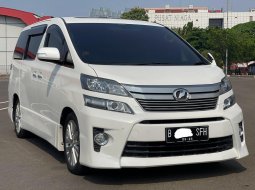 PROMO VELLFIRE ZG 2.4 2014 AT PUTIH UNIT SUDAH LULUS INSPEKSI