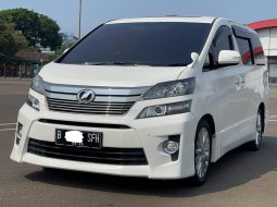 PROMO VELLFIRE ZG 2.4 2014 AT PUTIH UNIT SUDAH LULUS INSPEKSI 3