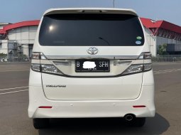 PROMO VELLFIRE ZG 2.4 2014 AT PUTIH UNIT SUDAH LULUS INSPEKSI 5