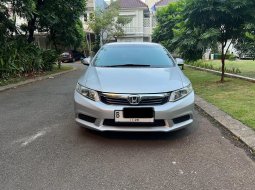 Honda Civic 1.8 AT 2013 Silver Murah Bagus Pajak Panjang 2