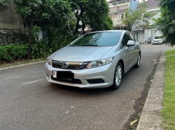 Honda Civic 1.8 AT 2013 Silver Murah Bagus Pajak Panjang