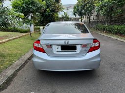 Honda Civic 1.8 AT 2013 Silver Murah Bagus Pajak Panjang 5