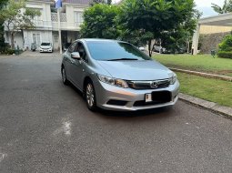 Honda Civic 1.8 AT 2013 Silver Murah Bagus Pajak Panjang 3