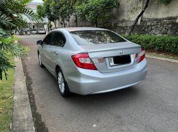 Honda Civic 1.8 AT 2013 Silver Murah Bagus Pajak Panjang 4