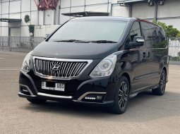 PROMO GEDE 2018 HYUNDAI H-1 ROYALE DIESEL AT HITAM UNIT LULUS INSPEKSI 3