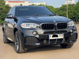 SUV TERJANGKAU BMW X5 XDRIVE25D 2015 AT HITAM SIAP PAKAI