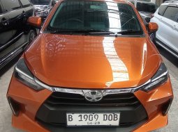 Toyota Agya 1.2L G A/T 2023 Orange