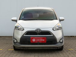 Toyota Sienta V 1.5 AT 2019 Silver Metalik - TDP Rendah - Pajak Aman