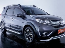 JUAL Honda BR-V E Prestige CVT 2019 Abu-abu