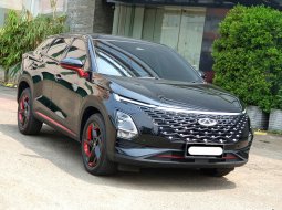 Chery Omoda 5 2023 rz luxury hitam km 8 ribuan sunroof pajak panjang cash kredit proses bisa