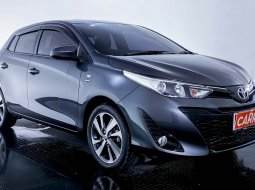 JUAL Toyota Yaris G AT 2019 Abu-abu