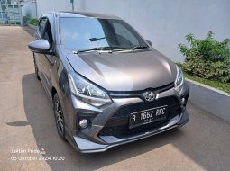 Toyota Agya 1.2 GR Sport A/T 2022 Abu-abu