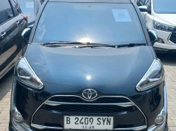 JUAL Toyota Sienta Q CVT 2018 Hitam