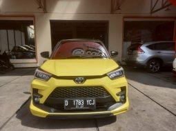 Toyota Raize 1.0 GR AT 2021 Kuning - Dokumen Lengkap - Pajak Aman