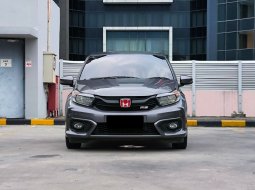 TDP MULAI 10 JUTA KM DIJAMIN ASLI HONDA BRIO E CVT 1.2 AT 2020 SIAP PAKAI DAN TERAWAT BERGARANSI