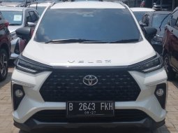 JUAL Toyota Veloz Q TSS AT 2022 Putih