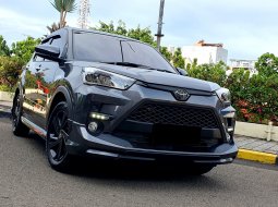 Toyota Raize 1.0T GR Sport CVT (One Tone) 2021 abu km 19 ribuan pajak panjang 2