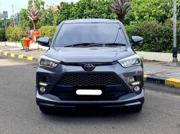 Toyota Raize 1.0T GR Sport CVT (One Tone) 2021 abu km 19 ribuan pajak panjang