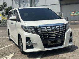 PROMO AKHIR TAHUN 2016 ALPHARD SC PREMIUM SOUND AT PUTIH UNIT BERGARANSI