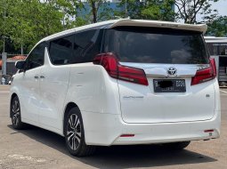 MPV TERNYAMAN ALPHARD G ATPM 2020 AT PUTIH PROMO GEDE GEDEAN 6