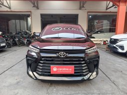 Toyota Avanza E 1.3 CVT AT 2024 Hitam - TDP Rendah - Pajak Aman