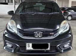 Honda Brio E A/T ( Matic ) 2017/ 2018 Hitam Km 58rban Good Condition Siap Pakai