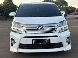 BERGARANSI 2015 VELLFIRE Z GOLDEN EYE AT PUTIH PROMO KHUSUS AKHIR TAHUN 2